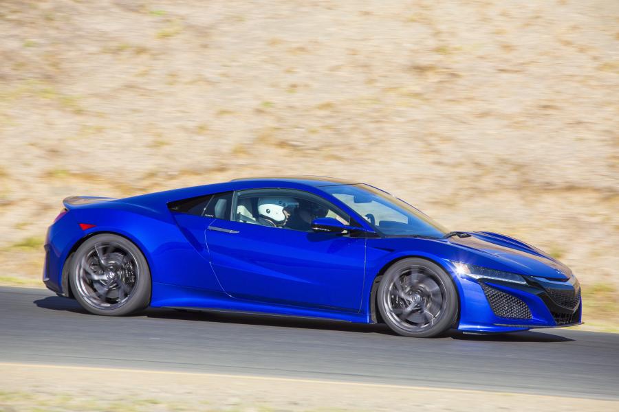  Acura NSX 2016 года  (NA) (фото 165 из 286)